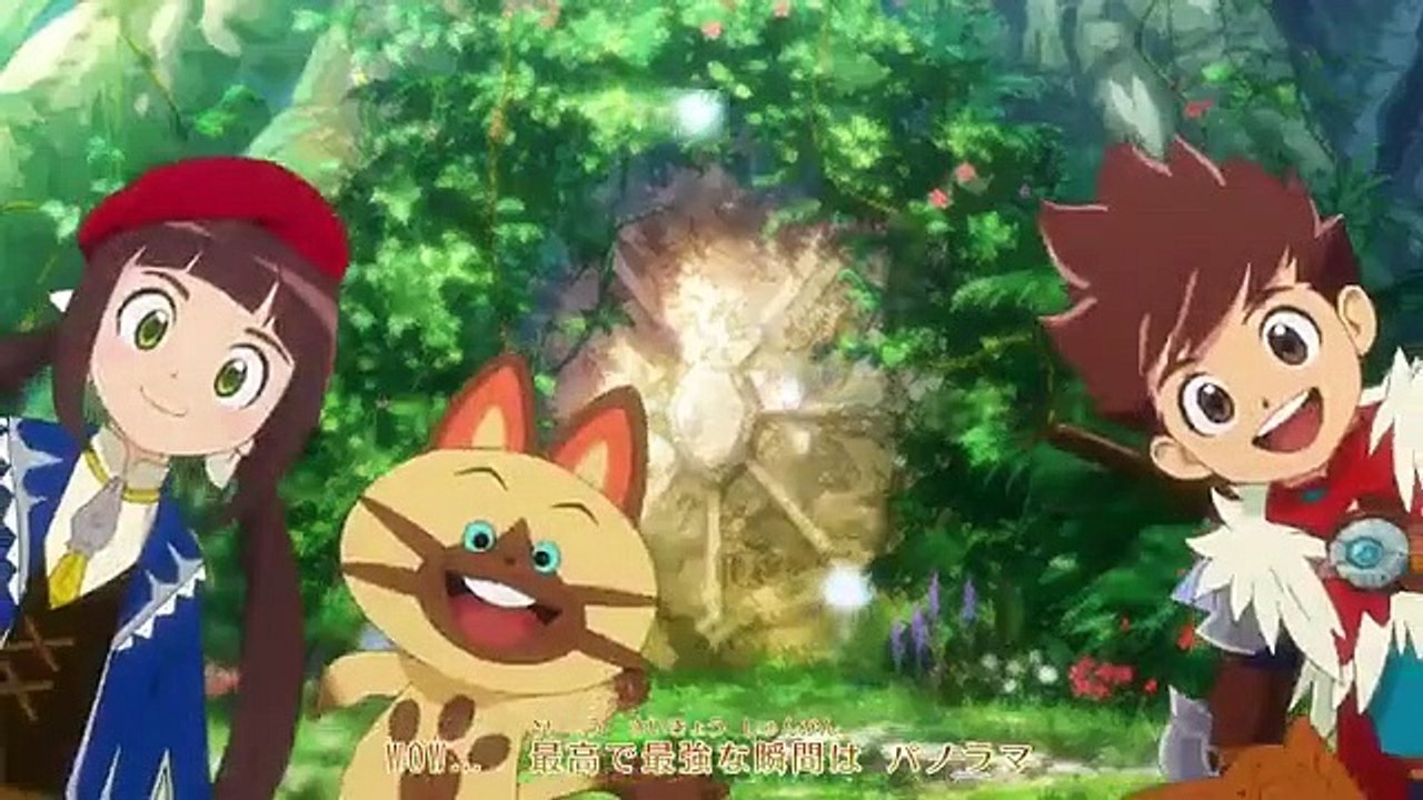 Monster Hunter Stories - Ride On - Ep45 HD Watch HD Deutsch