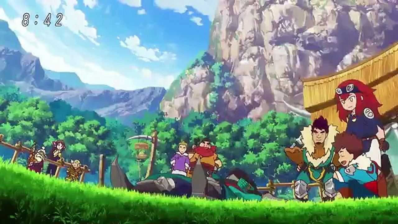 Monster Hunter Stories - Ride On - Ep49 HD Watch HD Deutsch