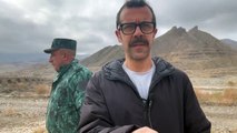 Viaje a Azerbaiyán: en la frontera con Irán.