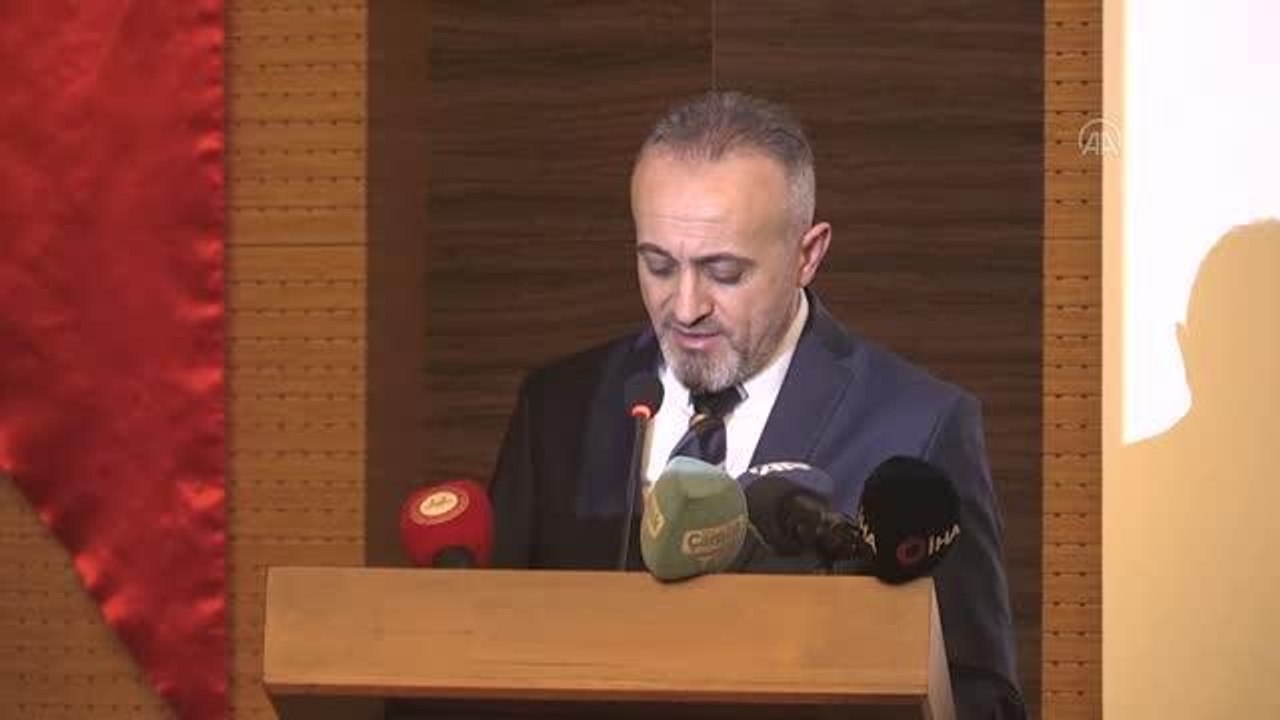 Bozdağ: "Diyanet İşleri Başkanlığı, Gazi Mustafa Kemal Atatürk'ün kurduğu anayasal bir kurumdur"