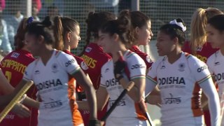 Women's Hockey Nations Cup Final || Highlights || Spain vs India