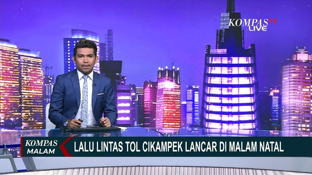 Sempat Berlakukan Contra Flow, Arus Lalu Lintas Tol Cikampek Terpantau Lancar