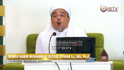 HUKUM MENGUCAPKAN SELAMAT NATAL -  Habib Rizieq Syihab