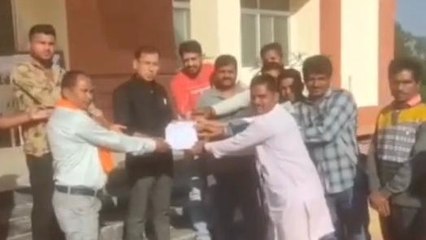 अलीराजपुर :अवैध धर्म परिवर्तन को लेकर ग्राम सभा में प्रस्ताव पारित,देखें रिपोर्ट