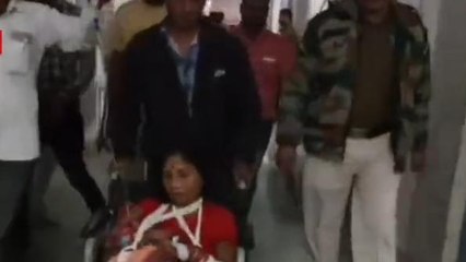 नरसिंहपुर : खूनी संघर्ष में घायल पति-पत्नी जबलपुर रेफर,हालत नाजुक