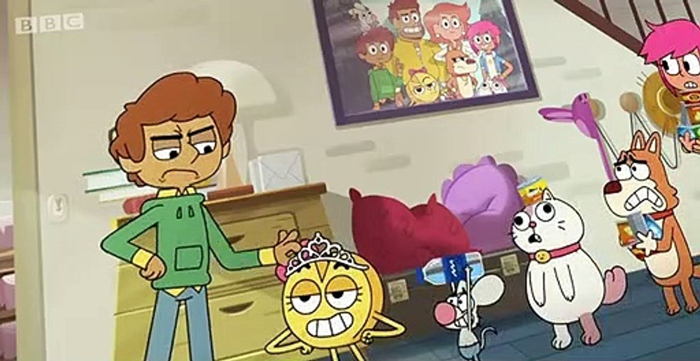 Boy Girl Dog Cat Mouse Cheese S01 E26