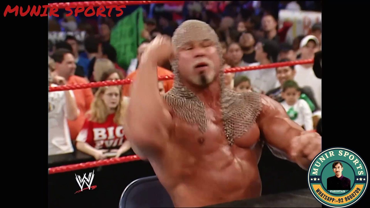 Scott Steiner vs. Triple H__Arm Wrestling Match