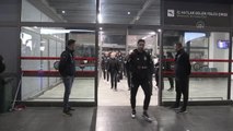 GAZİANTEP - Beşiktaş kafilesi Gaziantep'e geldi