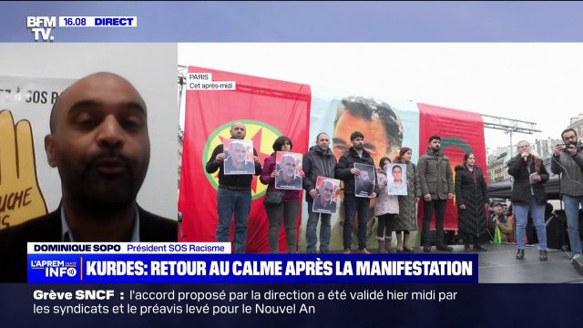 Dominique Sopo: On est quand même dans une ambiance de racisme dans notre pays (...) de façon extrêmement massive