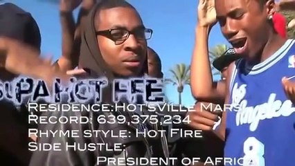The Rap Battle PARODY (ORIGINAL) Part 2