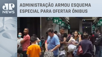 Veja movimentação na Rodoviária do Tietê para saída do feriado de Natal