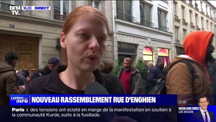 Hommage à la communauté kurde: un nouveau rassemblement en cours sur les lieux de la tuerie à Paris
