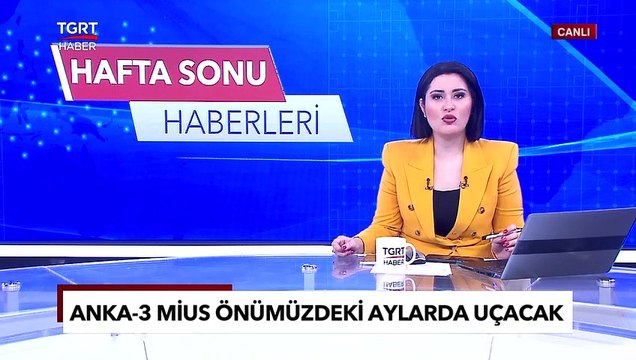 TUSAŞ'tan Sürpriz Paylaşım! İşte ANKA-3 MİUS İnsansız Hava Aracı - Türkiye Gazetesi