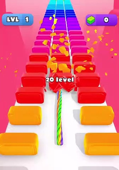 Knit Stack _- All Levels Gameplay Android,ios (Part 1)