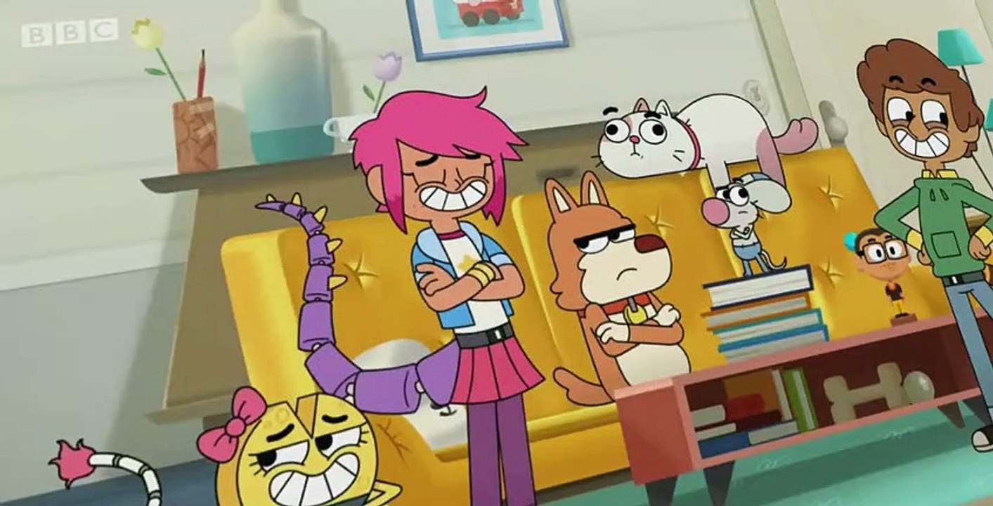 Boy Girl Dog Cat Mouse Cheese S01 E31