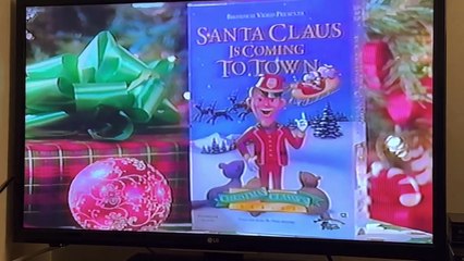 Opening_Closing to Rudolph the Red Nosed Reindeer 1993 VHS