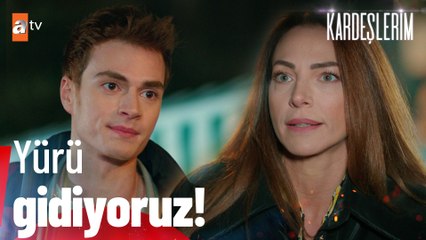 Berk, Aybike'nin yanında annesine karşı çıkıyor - Kardeşlerim 73. Bölüm