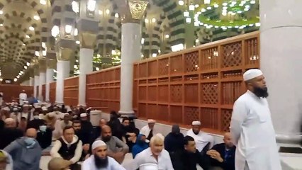 Masjid Nabawi  Adzan Saudi Arabia_HD