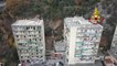 Frana su palazzine a Genova, oltre 40 famiglie sfollate