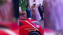 Padrinos de boda regalan un auto ‘0 kilómetro’