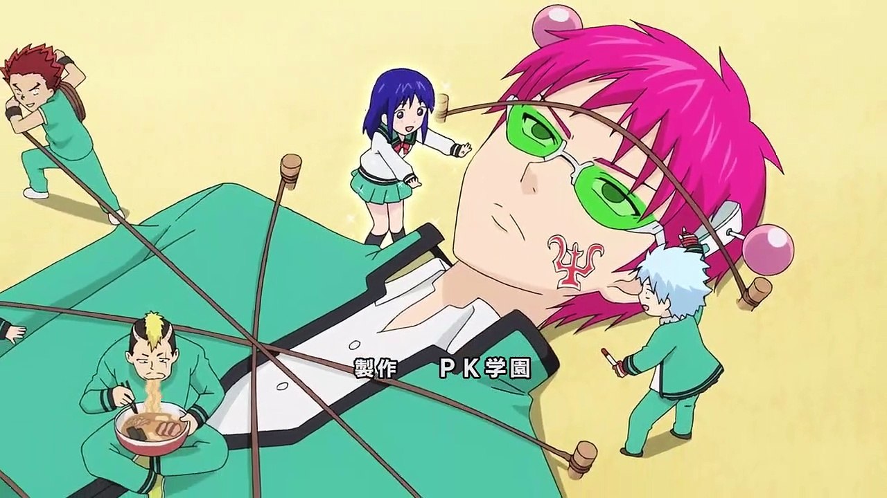 Saiki Kusuo no Ψ Nan (TV) - Ep27 HD Watch HD Deutsch