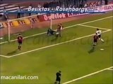 Beşiktaş 3-1 Rosenborg BK 23.08.1995 - 1995-1996 European Champion Clubs' Cup 1st Qualifying Round 2nd Leg