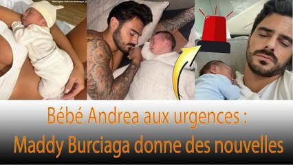 Maddy Burciaga et Benjamin Samat au plus mal : leur fils Andrea doit se rendre aux urgences ❗❗