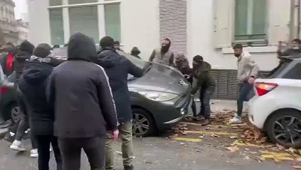 Débordements lors de la manifestation kurde à Paris le 24/12/2022