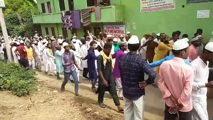 Molana mufti Aafak ahemad mujdidi ka janaza kannauaj_HD