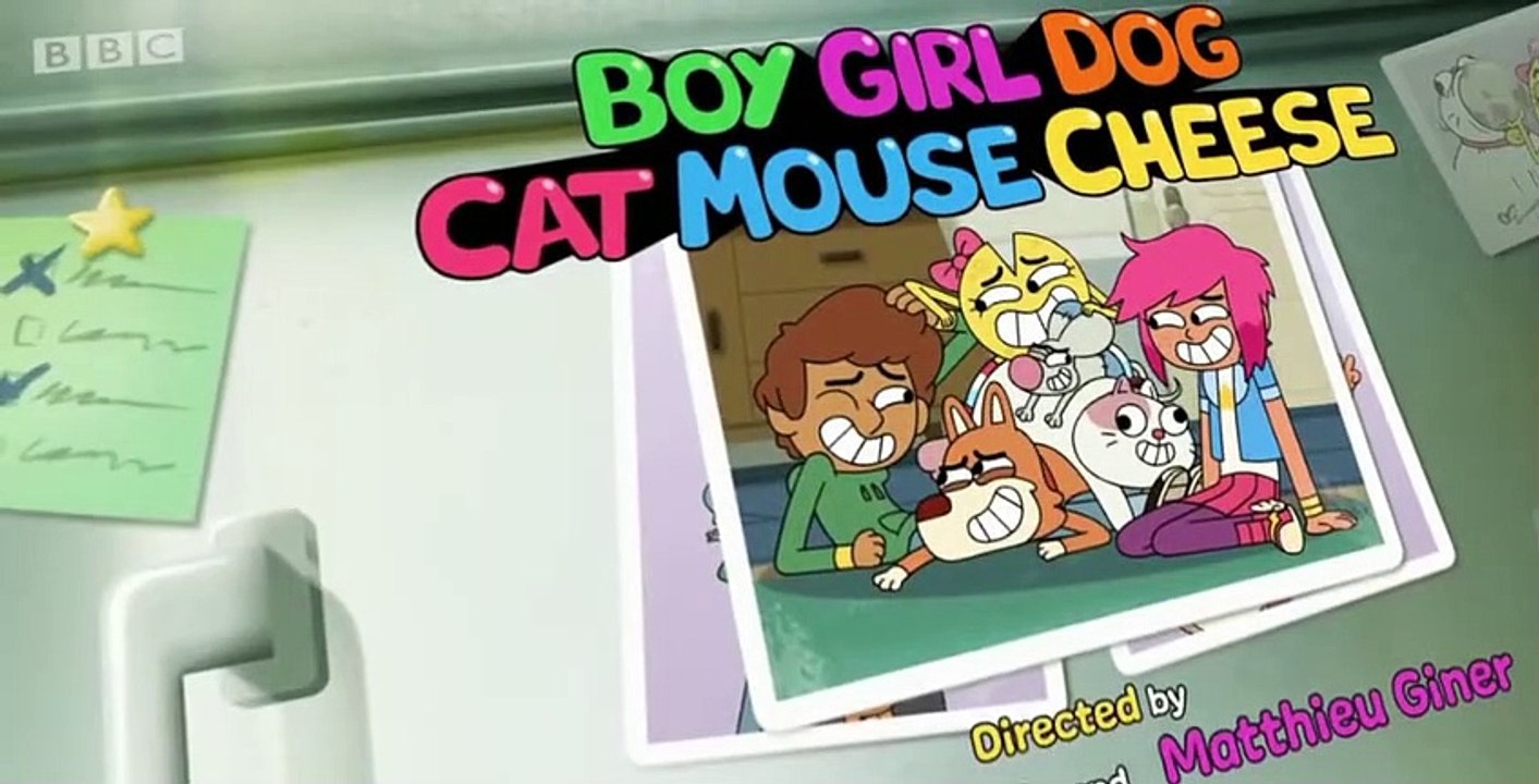 Boy Girl Dog Cat Mouse Cheese S01 E34