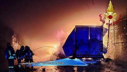 NOTTE DI INCIDENTI, CHIUSA L'A/20