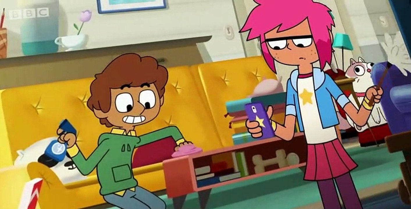 Boy Girl Dog Cat Mouse Cheese S01 E36
