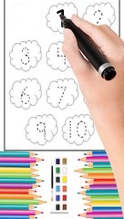 Fill the missing Numbers between 1 to 15 for kids| Kids Number Games | Learn numbers from 1 to 15