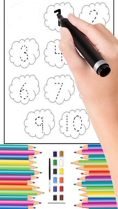 Fill the missing Numbers between 1 to 15 for kids| Kids Number Games | Learn numbers from 1 to 15