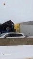 4 قتلى بعد اصطدام نحو 50 سيارة بولاية أوهايو الأمريكية نتيجة الثلوج