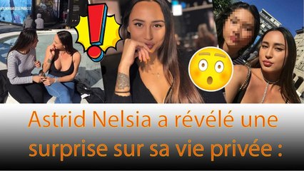 Astrid Nelsia a retrouvé l'amour depuis la rupture, en couple avec une femme ❗❗
