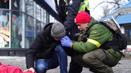 Ukraine: la Russie frappe le centre de Kherson