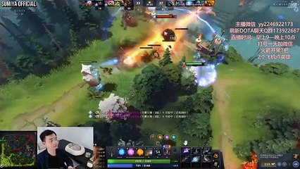 Need a Girl to Save Sumiya at Christmas Eve | Sumiya Invoker Stream Moment 3389