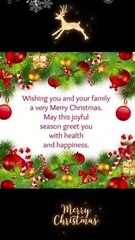 Merry Christmas !! Christmas wishes