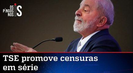 TSE censura Brasil Paralelo e impede que Lula seja chamado de ladrão