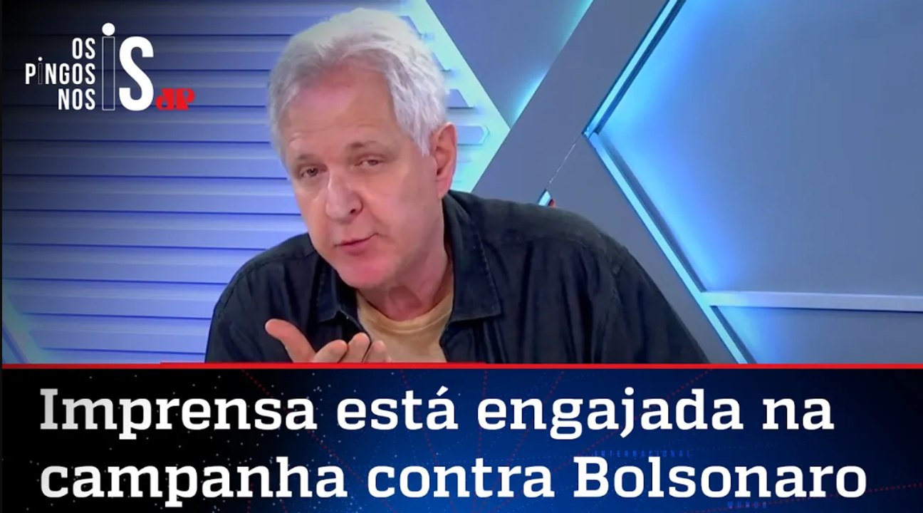 Augusto Nunes: ' Imprensa brasileira trata boa notícia a pontapés'