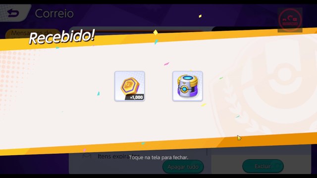 NEW GIFT CODE WITH COINS AND GOLD BADGE IN POKÉMON UNITE| NOVO CÓDIGO DE PRESENTE COM MOEDAS E EMBLEMA DE OURO NO POKÉMON UNITE