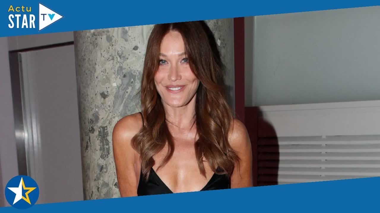 Carla Bruni, triste et en pleine solitude pour ses 55 ans, "quelque chose d'irréparable"