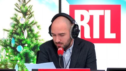 Le journal RTL de 18h du 24 décembre 2022