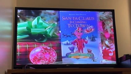 Opening/Closing to Frosty the Snowman 1993 VHS