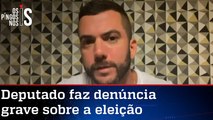 Bomba! Deputado federal Carlos Jordy denuncia  curral eleitoral_pró-Lula no Rio