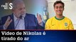 Lula pede e TSE manda tirar do ar vídeo de Nikolas Ferreira