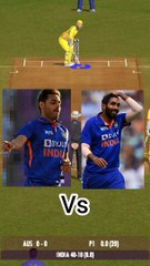 Bhuvaneshwar Kumar Vs Jasprit Bumrah In Real Cricket 22