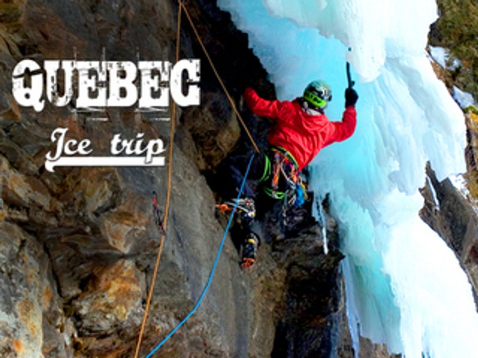 Québec Ice Trip english