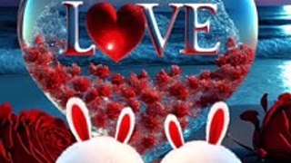 Christmas Love Rabbits  We Wish You a Happy Christmas Song || Merry Christmas • Christmas Bunnies